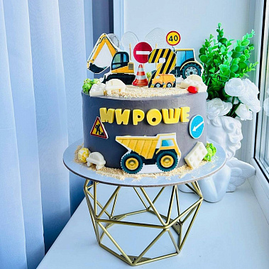 Торт «Строим сладко» купить - тамбов.сладкоежкин.рф