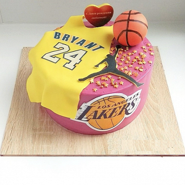 Торт "Баскетбольный фанат" купить - тамбов.сладкоежкин.рф