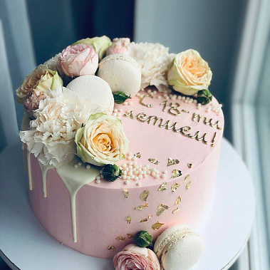 "Нежые цветы" купить - тамбов.сладкоежкин.рф