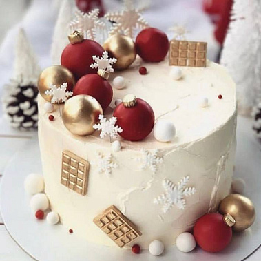 «Игрушки на снегу» купить - тамбов.сладкоежкин.рф