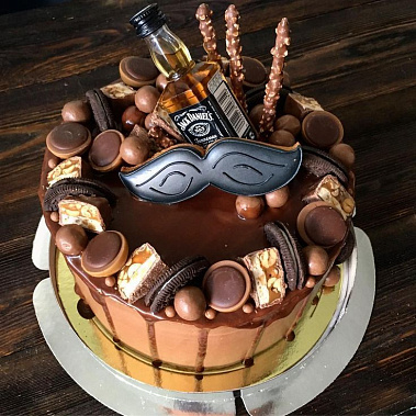 Торт "Усы" купить - тамбов.сладкоежкин.рф