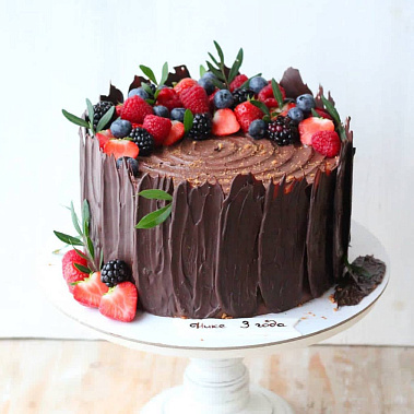 «Деревянная свадьба» купить - тамбов.сладкоежкин.рф