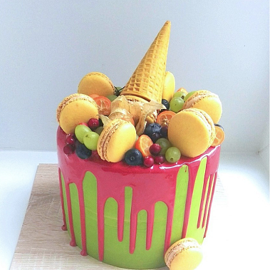 Торт "Колорит" купить - тамбов.сладкоежкин.рф