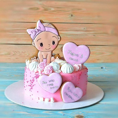 Торт для девочки купить - тамбов.сладкоежкин.рф