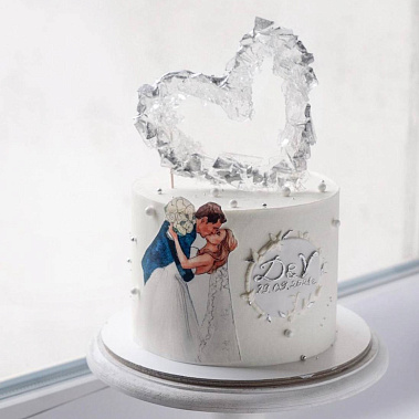 "Кристальное сердце" купить - тамбов.сладкоежкин.рф