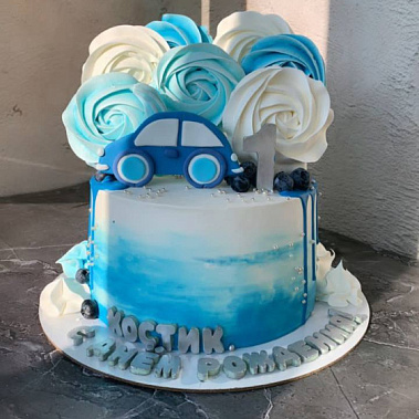 "Голубая машинка" купить - тамбов.сладкоежкин.рф