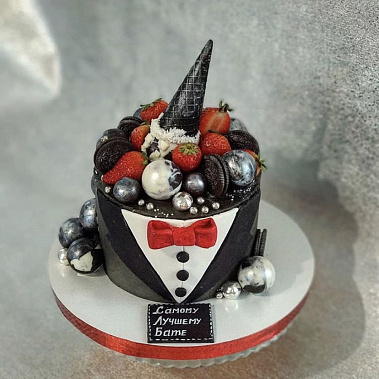 Торт "Любимому бате" купить - тамбов.сладкоежкин.рф