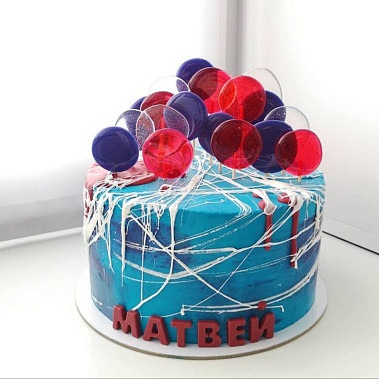 Торт "Паутинка" купить - тамбов.сладкоежкин.рф