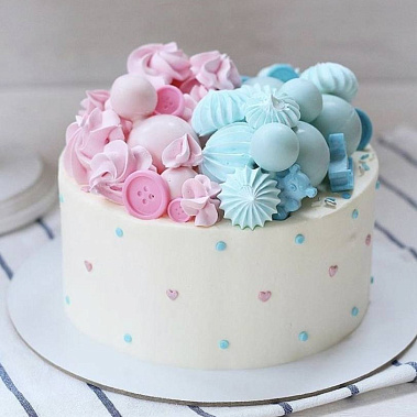 "Розовый или голубой?" купить - тамбов.сладкоежкин.рф