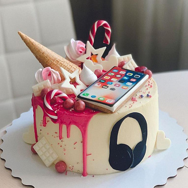 "Музыка в розовых тонах" купить - тамбов.сладкоежкин.рф