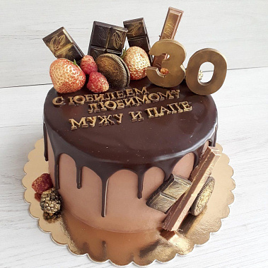 Торт "Любимый муж" купить - тамбов.сладкоежкин.рф