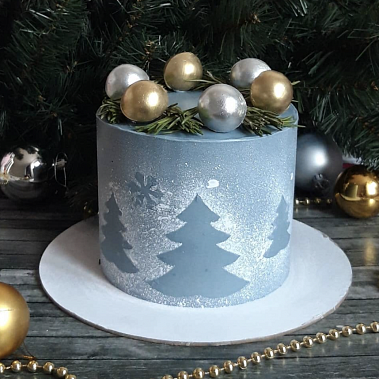 Торт "Иней" купить - тамбов.сладкоежкин.рф