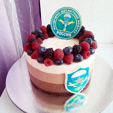 Торт "ВДВ" купить - тамбов.сладкоежкин.рф