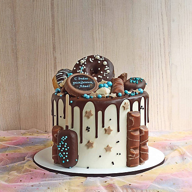 "Шоколадное волшебство" купить - тамбов.сладкоежкин.рф