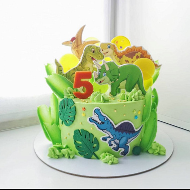 "Дино вечеринка" купить - тамбов.сладкоежкин.рф