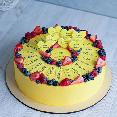 "Дружный класс" купить - тамбов.сладкоежкин.рф