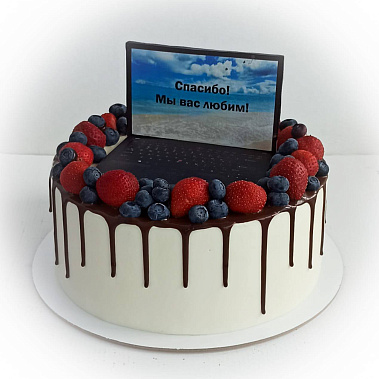 Торт "Ноутбук" купить - тамбов.сладкоежкин.рф