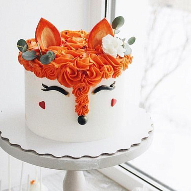 Торт "Лисичка" купить - тамбов.сладкоежкин.рф