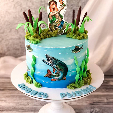 «Рыболовный сюрприз» купить - тамбов.сладкоежкин.рф