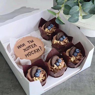 "Улыбка в коробке" купить - тамбов.сладкоежкин.рф