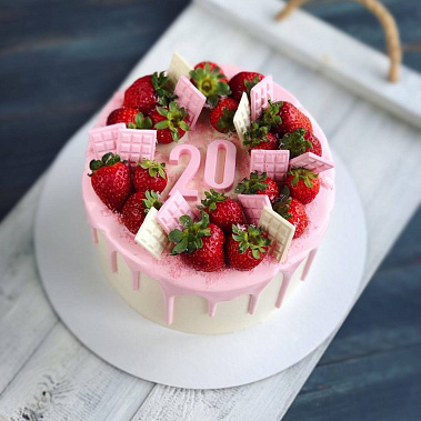 «Сладкая фуксия» купить - тамбов.сладкоежкин.рф