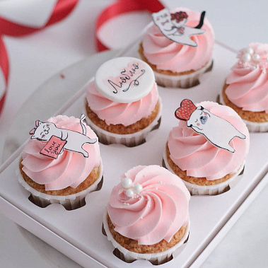 «Розовая нежность» купить - тамбов.сладкоежкин.рф