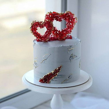 «Элегантное сердце» купить - тамбов.сладкоежкин.рф