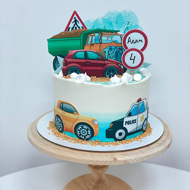 «Сладкий автопробег» купить - тамбов.сладкоежкин.рф